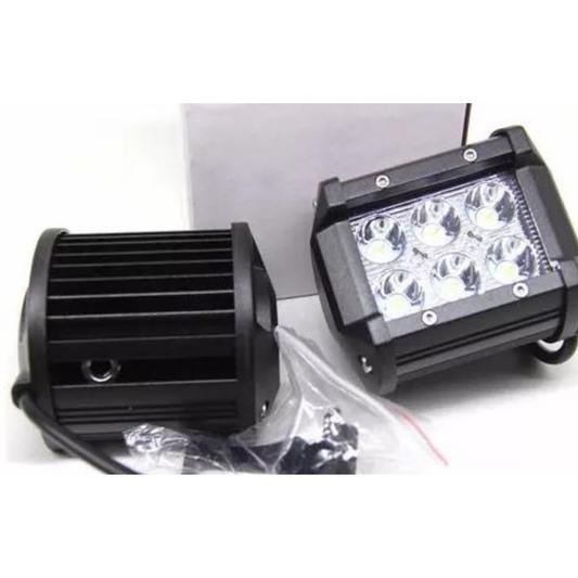 Foco Neblinero 6 LED Barra Recta