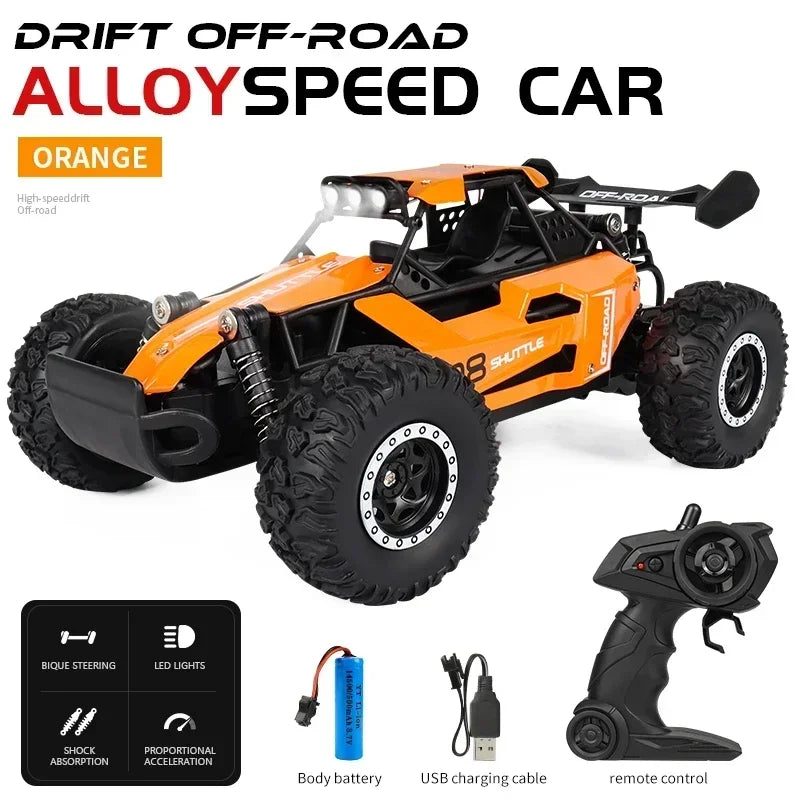 2WD Off-road  Radiocontrol