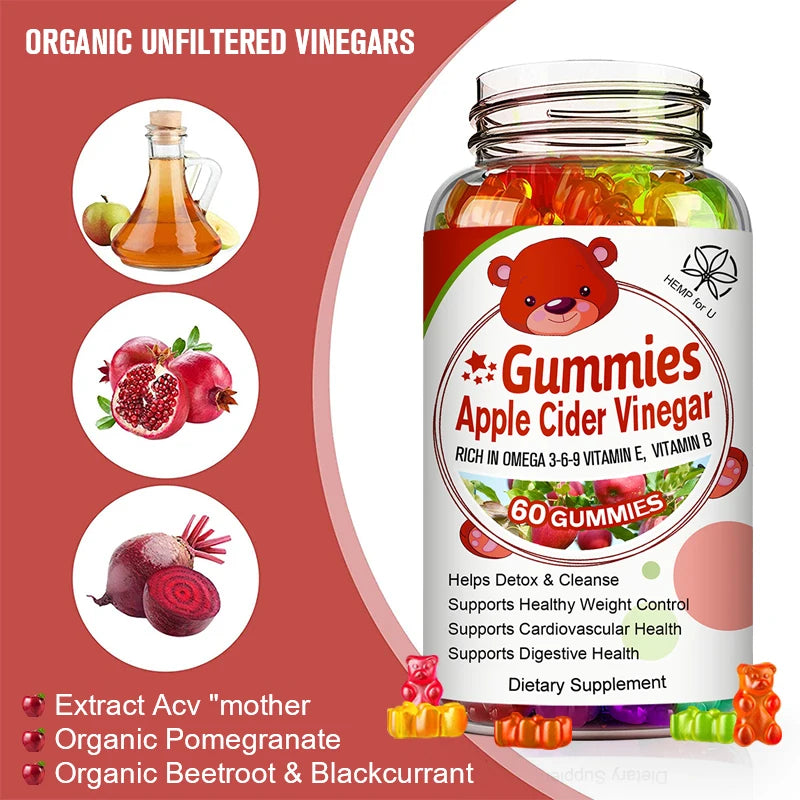 Gomitas Multi vitaminas Vegan™