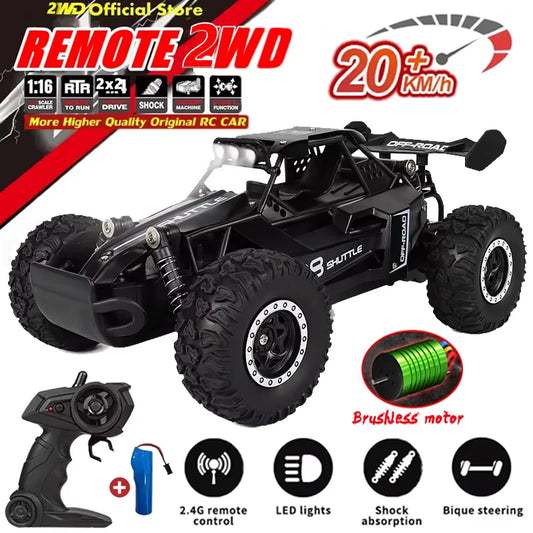 2WD Off-road  Radiocontrol