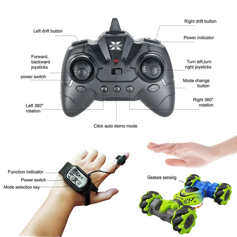 4WD Car Toy 2.4G Radio Remote Control