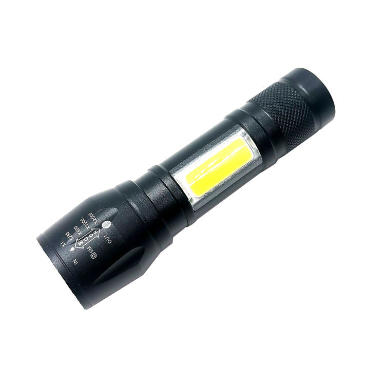 MINI LINTERNA TACTICA LED RECARGABLE