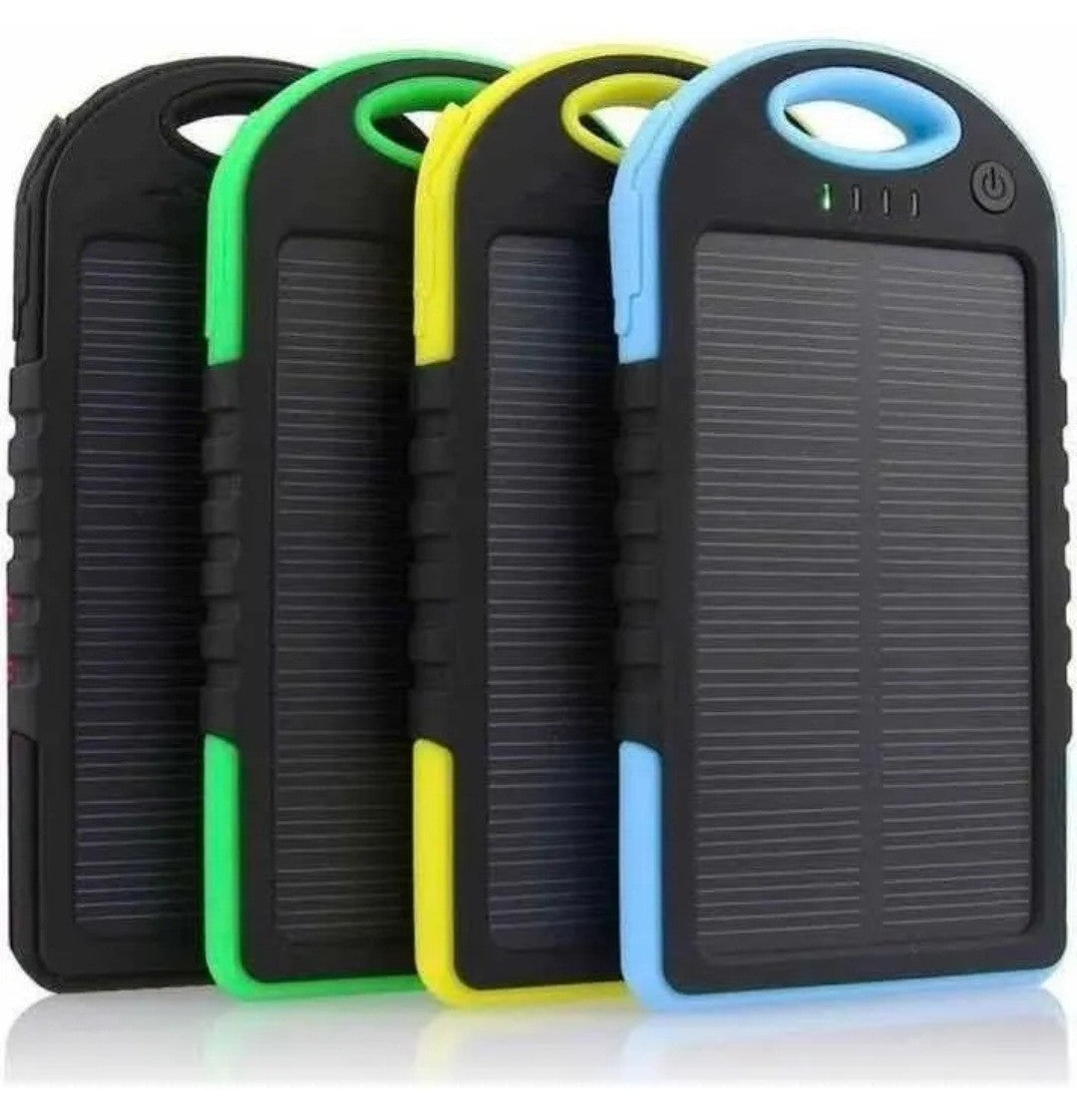 CARGADOR SOLAR 22000 mAh COLORES